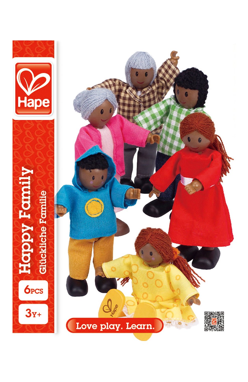 Набор мини-кукол счастливая семья HAPE, арт. E3501_HP, фото 3
