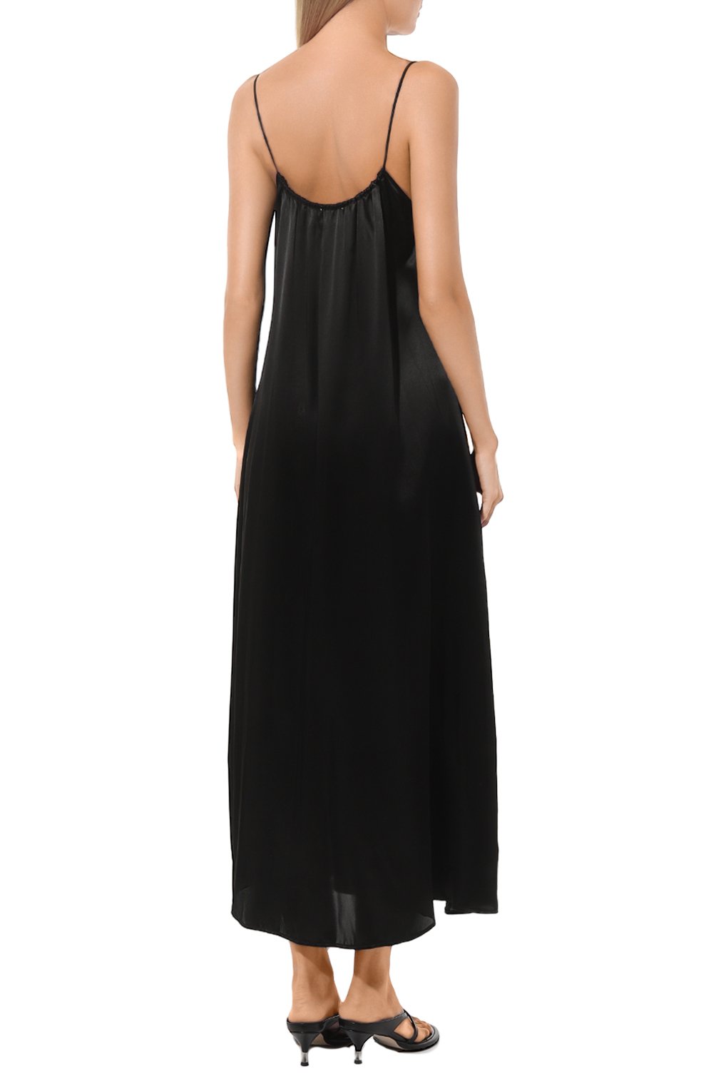 Атласное платье FORTE_FORTE, арт. 10354, фото 4