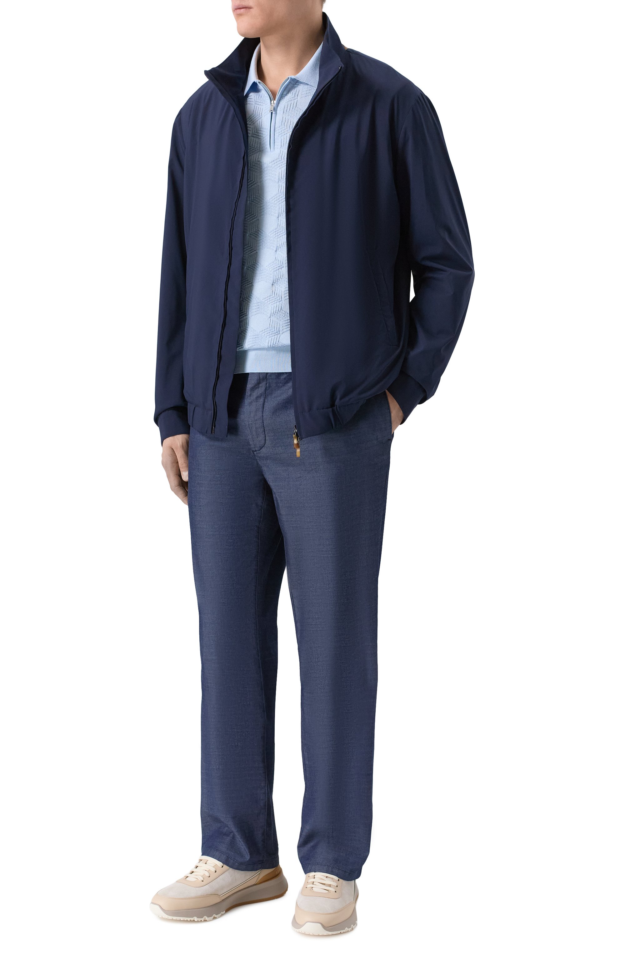 Поло из шелка и хлопка MVST, арт. M26.CSM.K426, фото 2