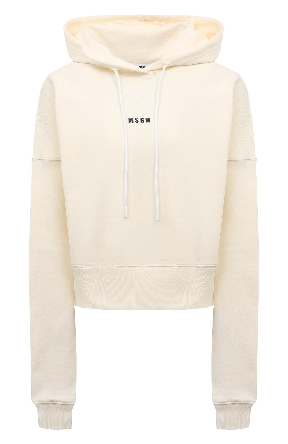 Хлопковое худи MSGM, арт. 2000MDM509 200000, фото 1