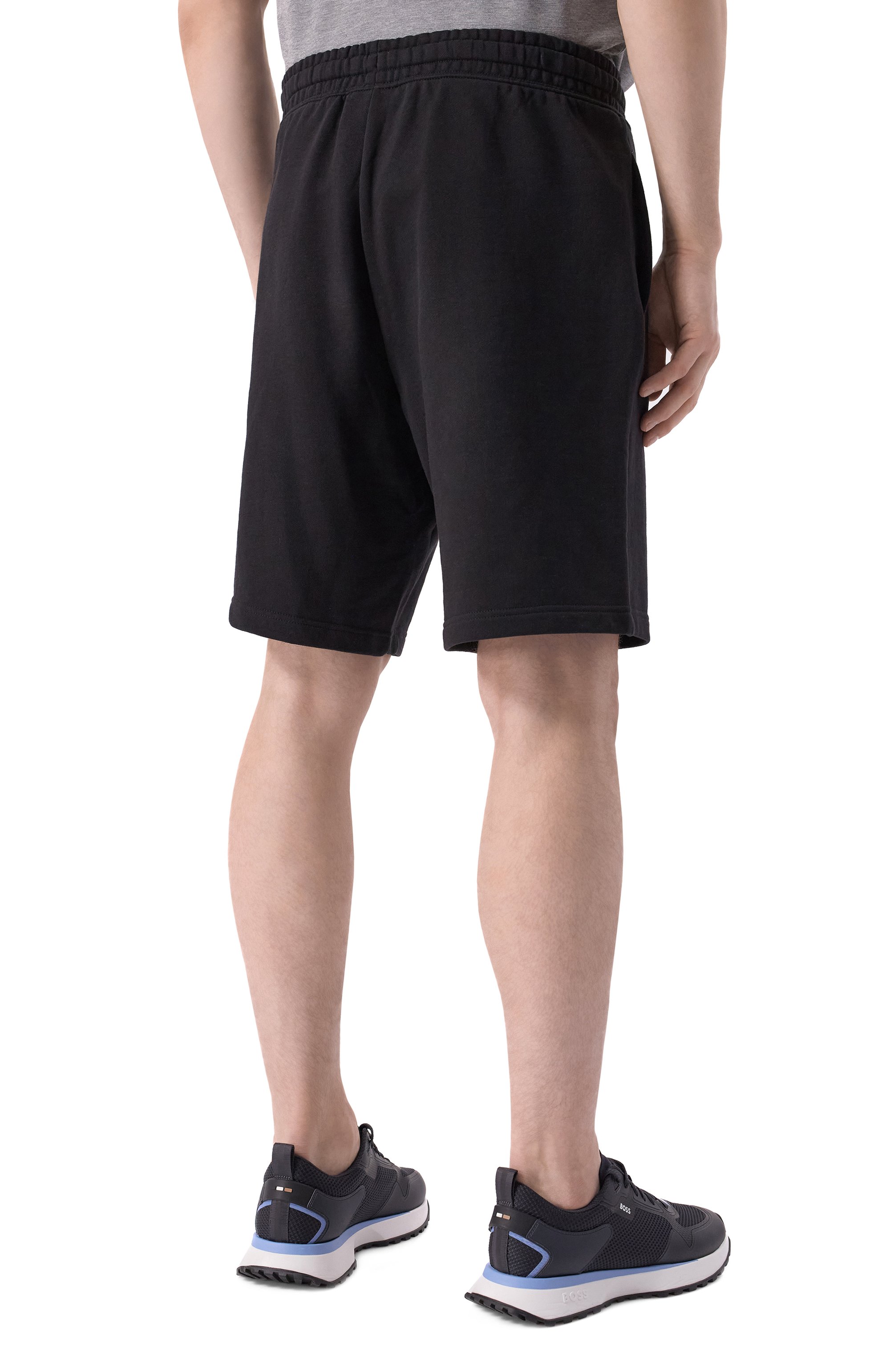 Хлопковые шорты HUGO, арт. 50530696, фото 4