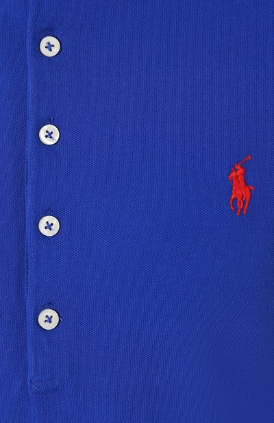 Хлопковое поло POLO RALPH LAUREN, арт. 211505654, фото 5