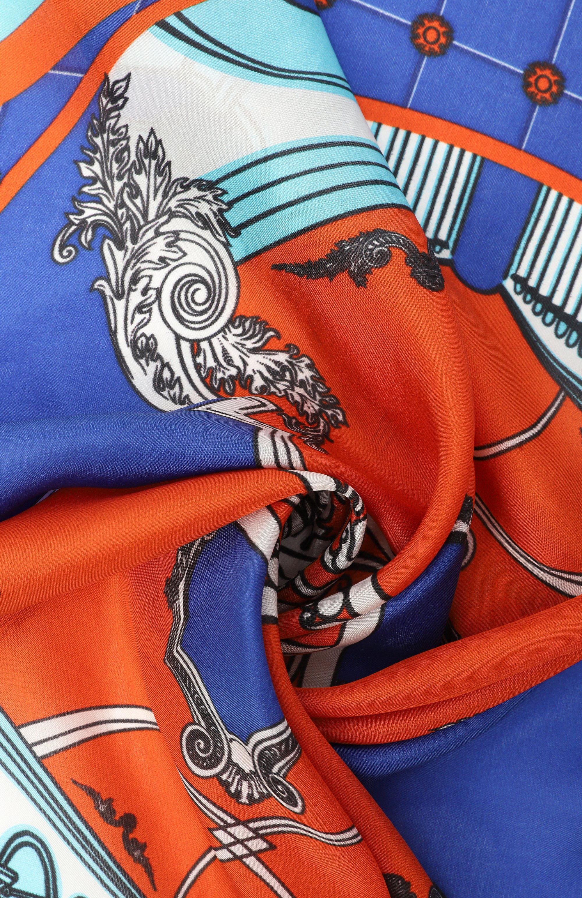 Шелковый платок неополитен GOURJI, арт. 91145237/44, фото 3