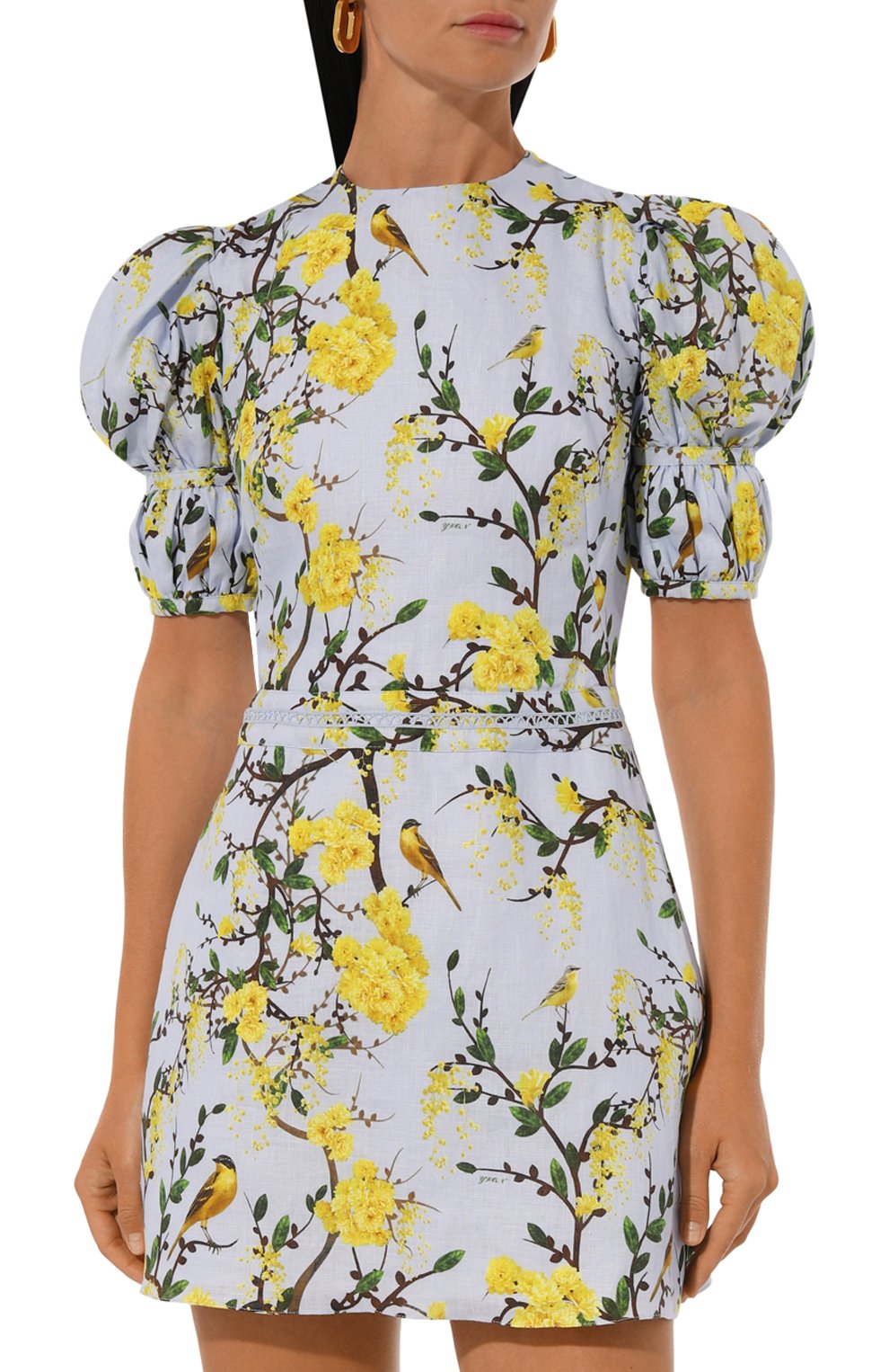 Льняное платье YVON, арт. 0 220025, фото 3