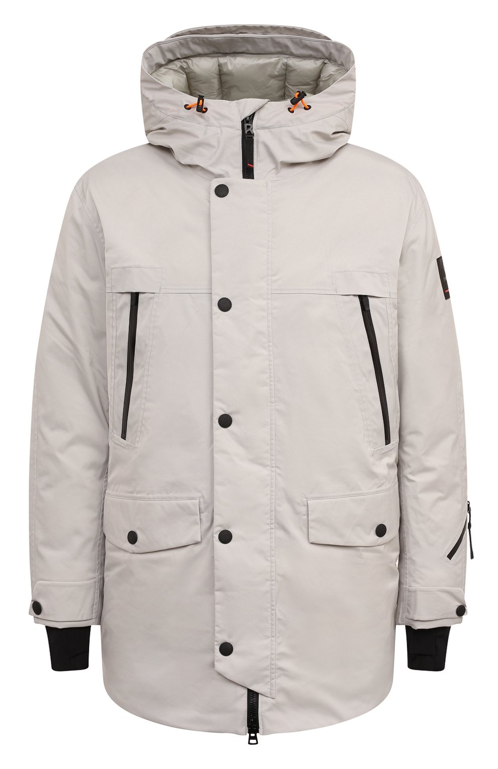 Утепленная куртка BOGNER FIRE+ICE светло-серого цвета по цене 93200 руб., арт. 34327120, фото 1 Утепленная куртка BOGNER FIRE+ICE, арт. 34327120, фото 1