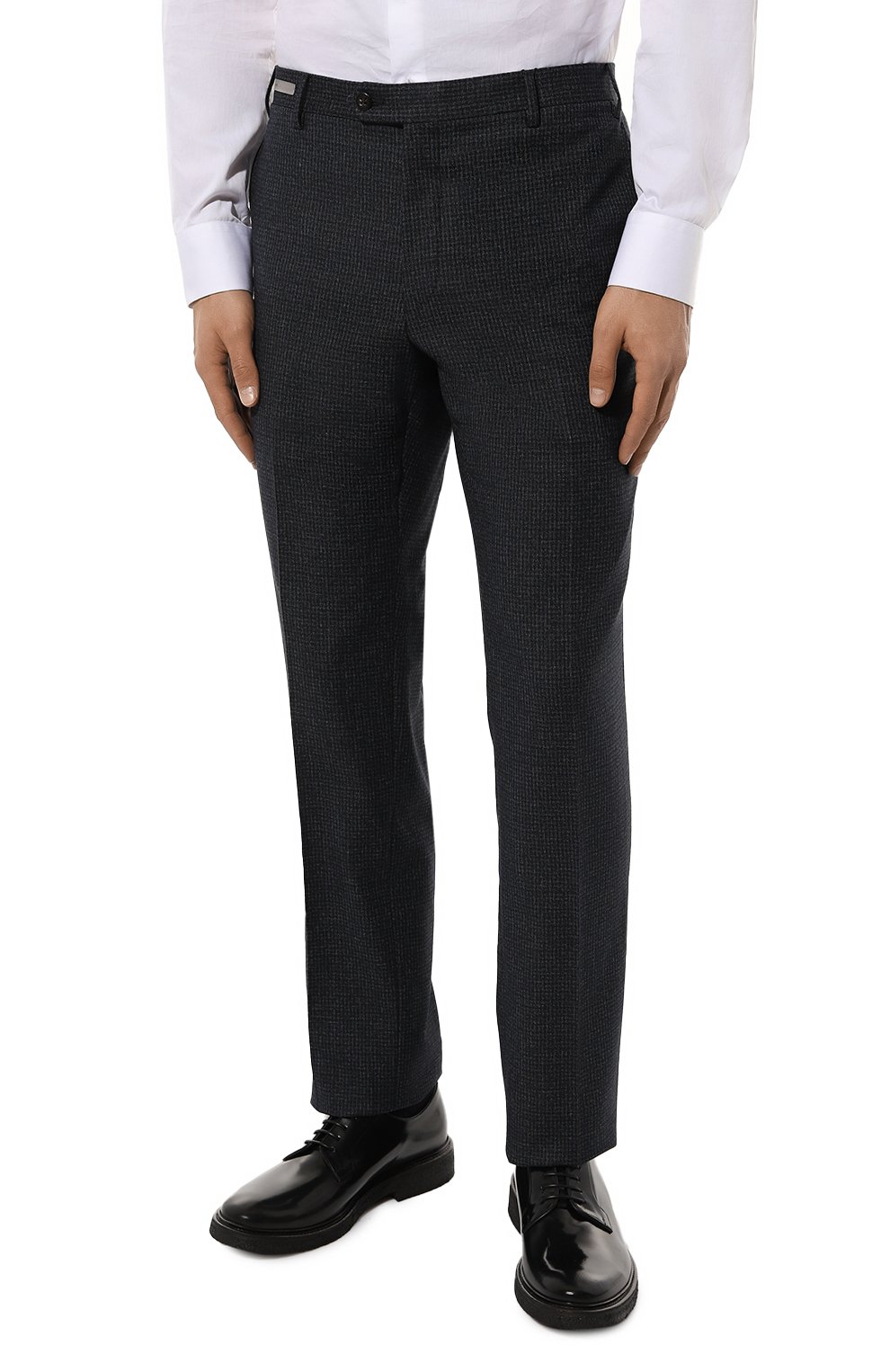 Костюм из шерсти и хлопка CORNELIANI, арт. 926008-925002/3817546, фото 4