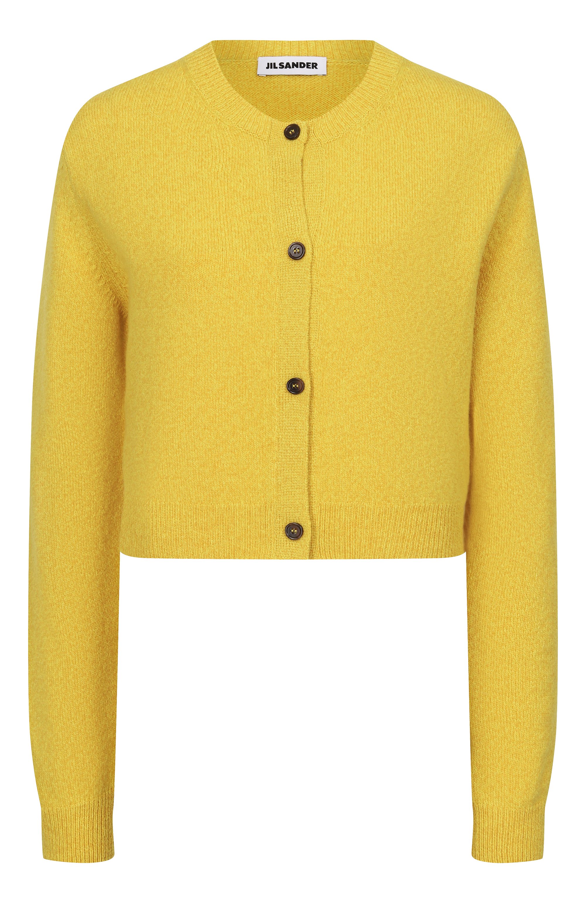 Кардиган из шерсти и кашемира JIL SANDER, арт. J02HP0068/J14856, фото 1