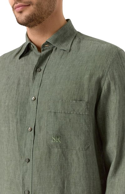 Льняная рубашка STEFANO RICCI, арт. MC007783/BX2922, фото 5