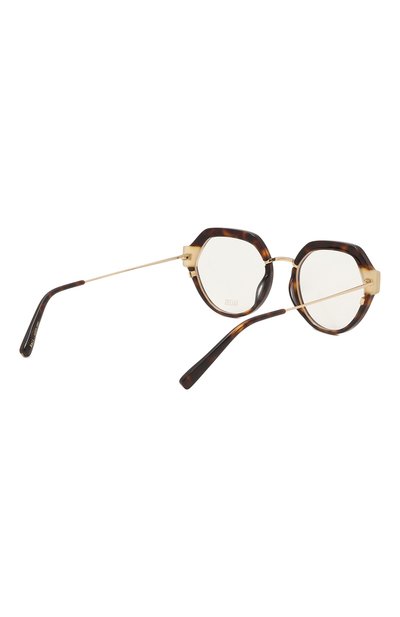 Оправа KALEOS коричневого цвета по цене 27900 руб., арт. BALL C-003, фото 4 Оправа KALEOS, арт. BALL C-003, фото 4