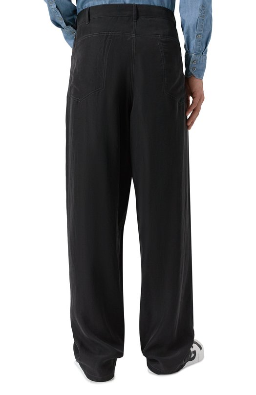 Брюки Giorgio Armani GM001743/TE16002 Чёрный  GM001743/TE16002 Фото 4