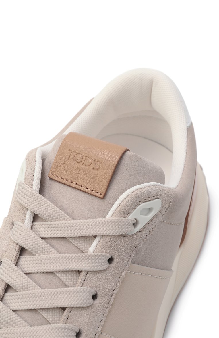 Замшевые кроссовки TOD’S, арт. XXM63K0GT80/S0B, фото 1