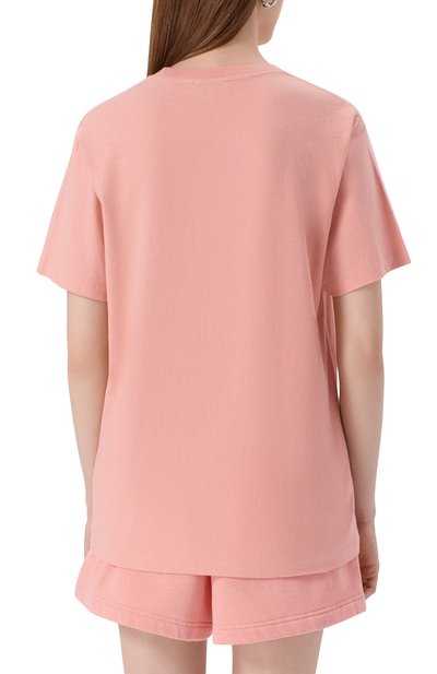 Хлопковая футболка SPORTY AND RICH, арт. T0089625508P141, фото 4