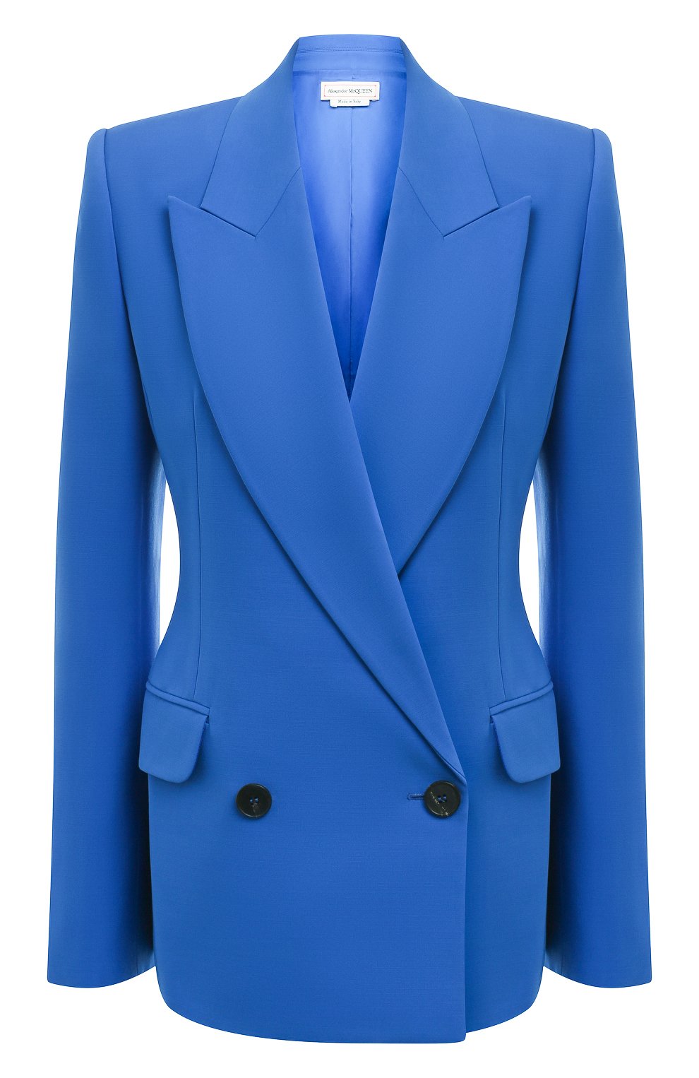 Шерстяной жакет ALEXANDER MCQUEEN, арт. 745076/QJACX, фото 1