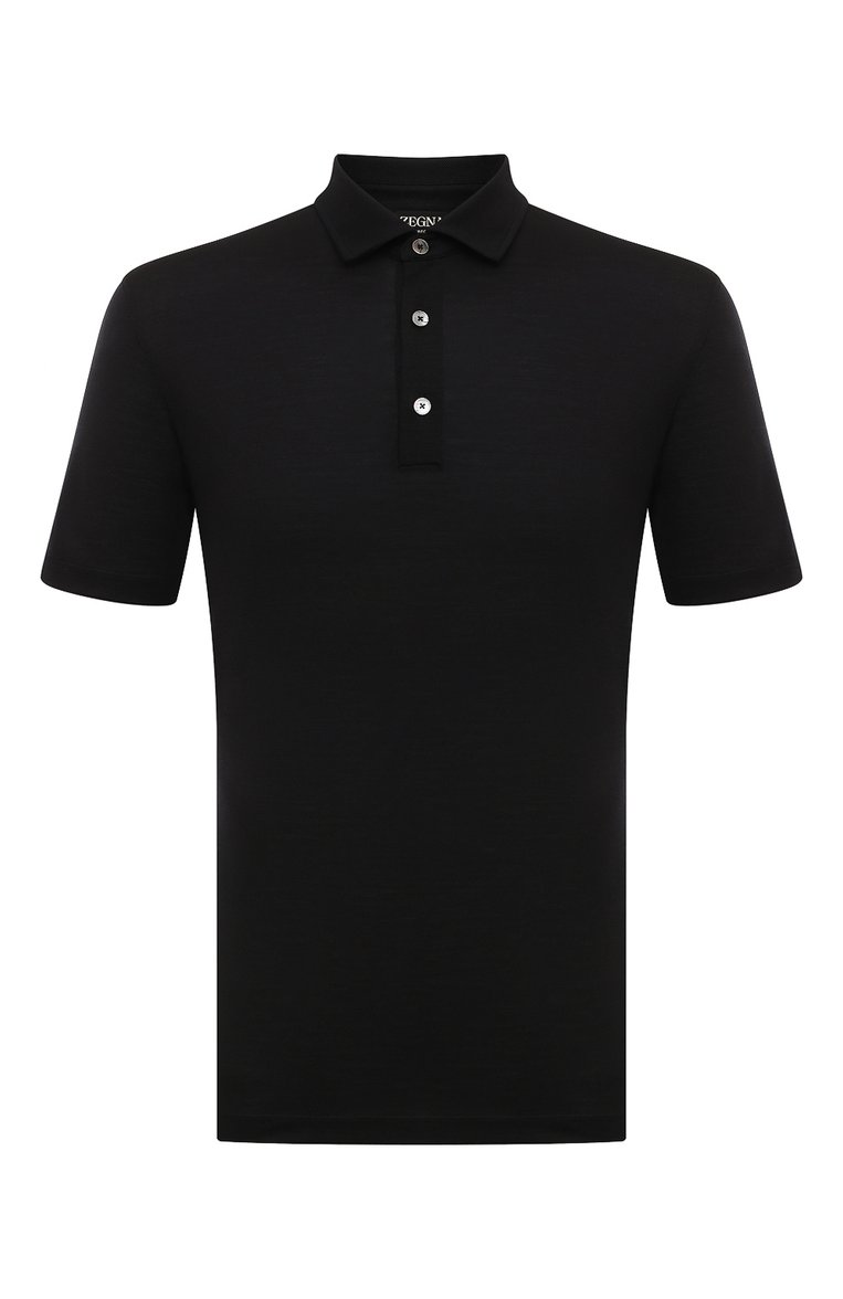 Шерстяное поло ZEGNA, арт. E7345A5/BCT724, фото 1