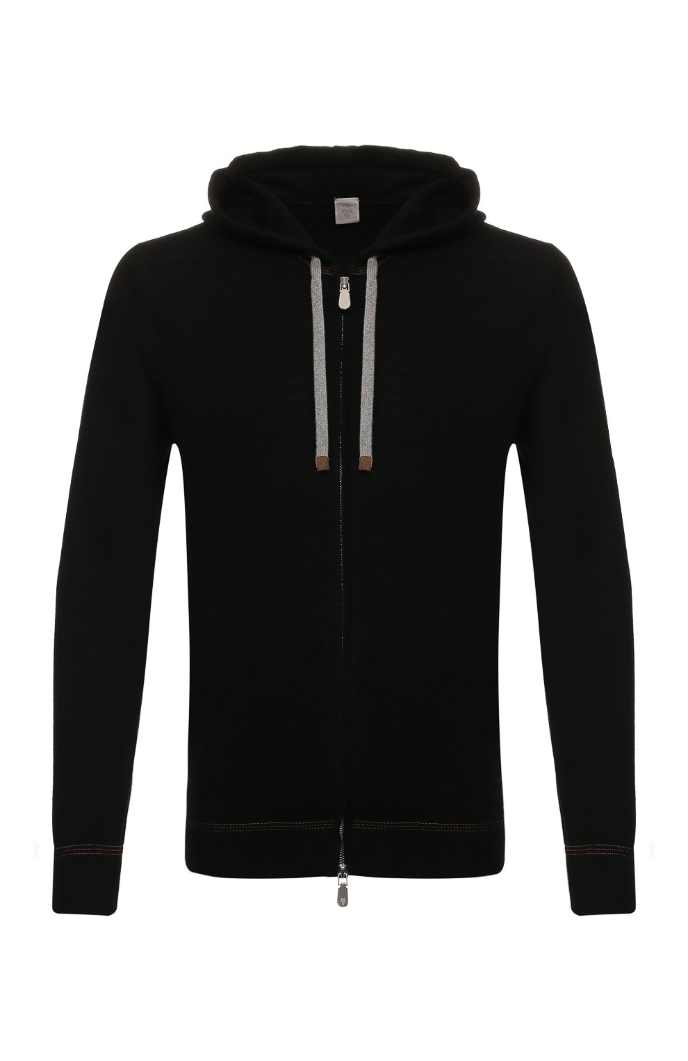 Шерстяной кардиган ELEVENTY UOMO черного цвета по цене 37300 руб., арт. 979MA0441 MAG24012, фото 1 Шерстяной кардиган ELEVENTY UOMO, арт. 979MA0441 MAG24012, фото 1