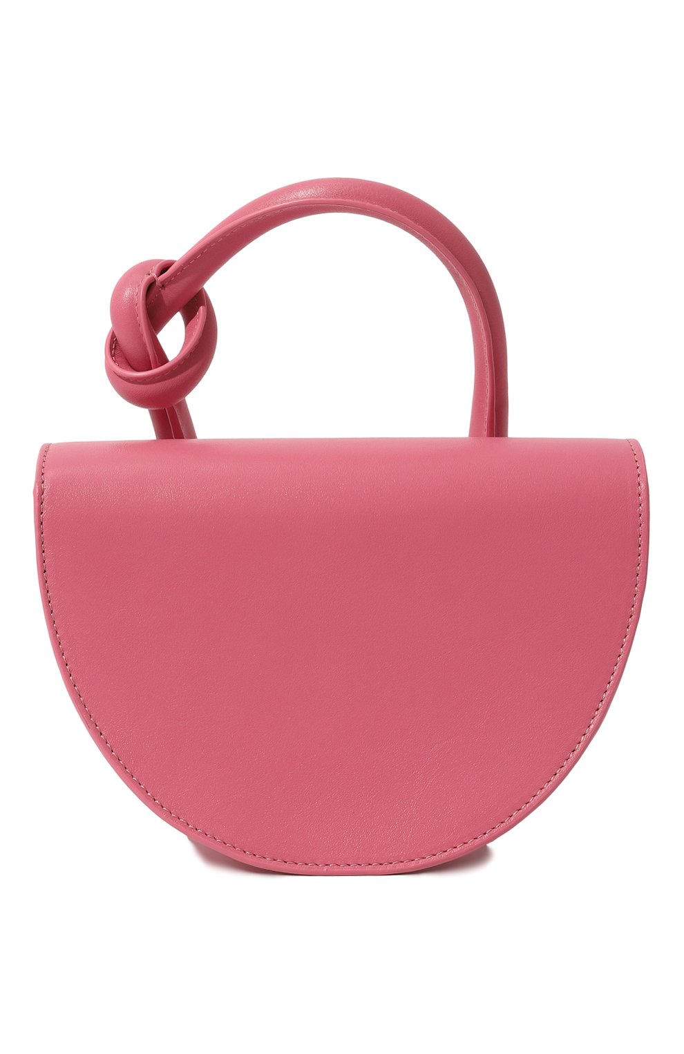 Сумка pretzel YUZEFI розового цвета по цене 57000 руб., арт. YUZAW22-HB-PRZ-27, фото 6 Сумка pretzel YUZEFI, арт. YUZAW22-HB-PRZ-27, фото 6