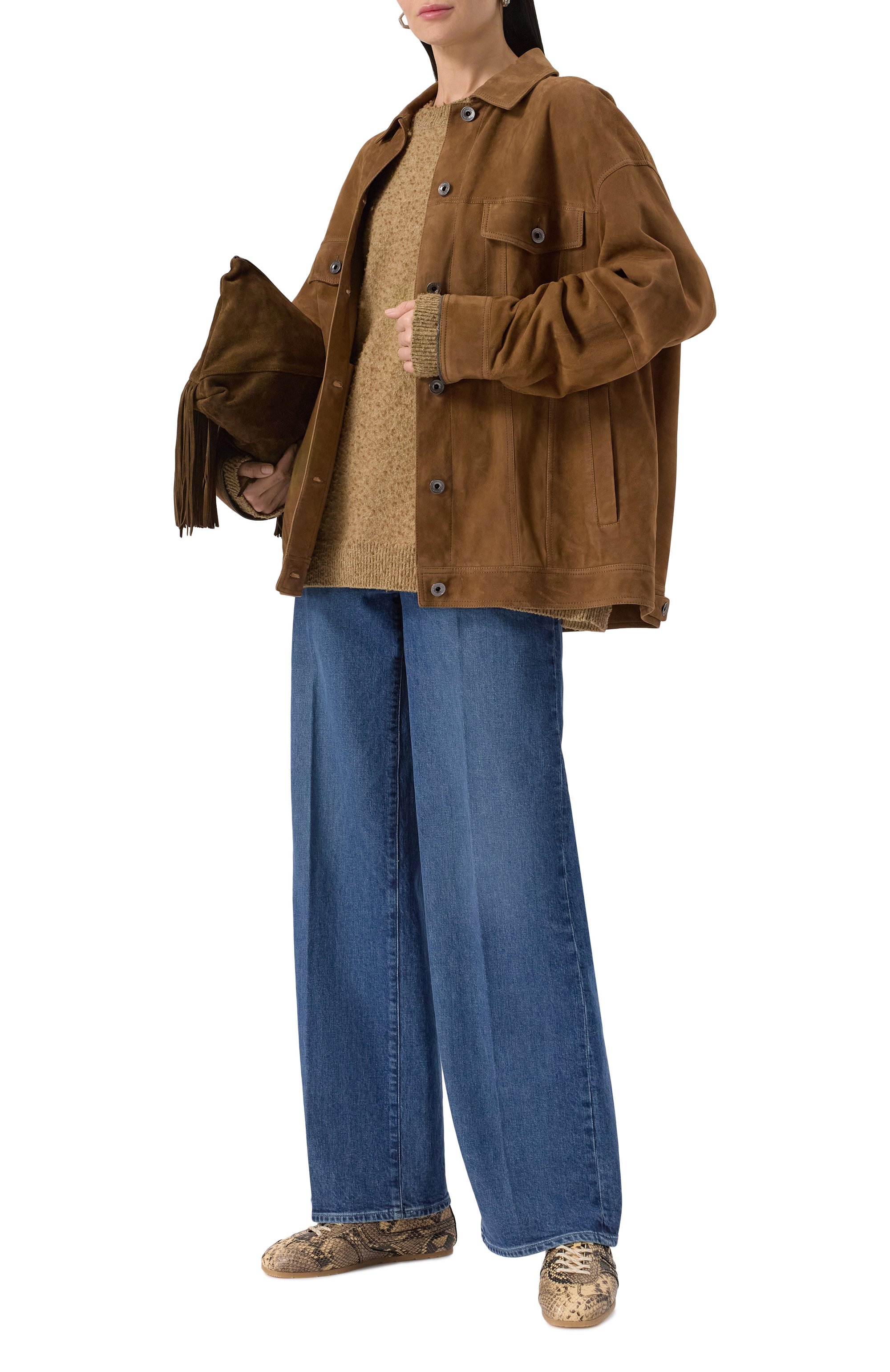 Кожаные кеды DRIES VAN NOTEN, арт. WS251-1169, фото 2