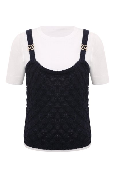 Женский хлопковый пуловер AND THE BRAND, арт. S24-TP029(TS003)-0704-499