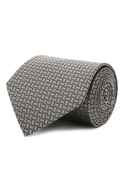 Мужской шелковый галстук LANVIN, арт. 2236/TIE