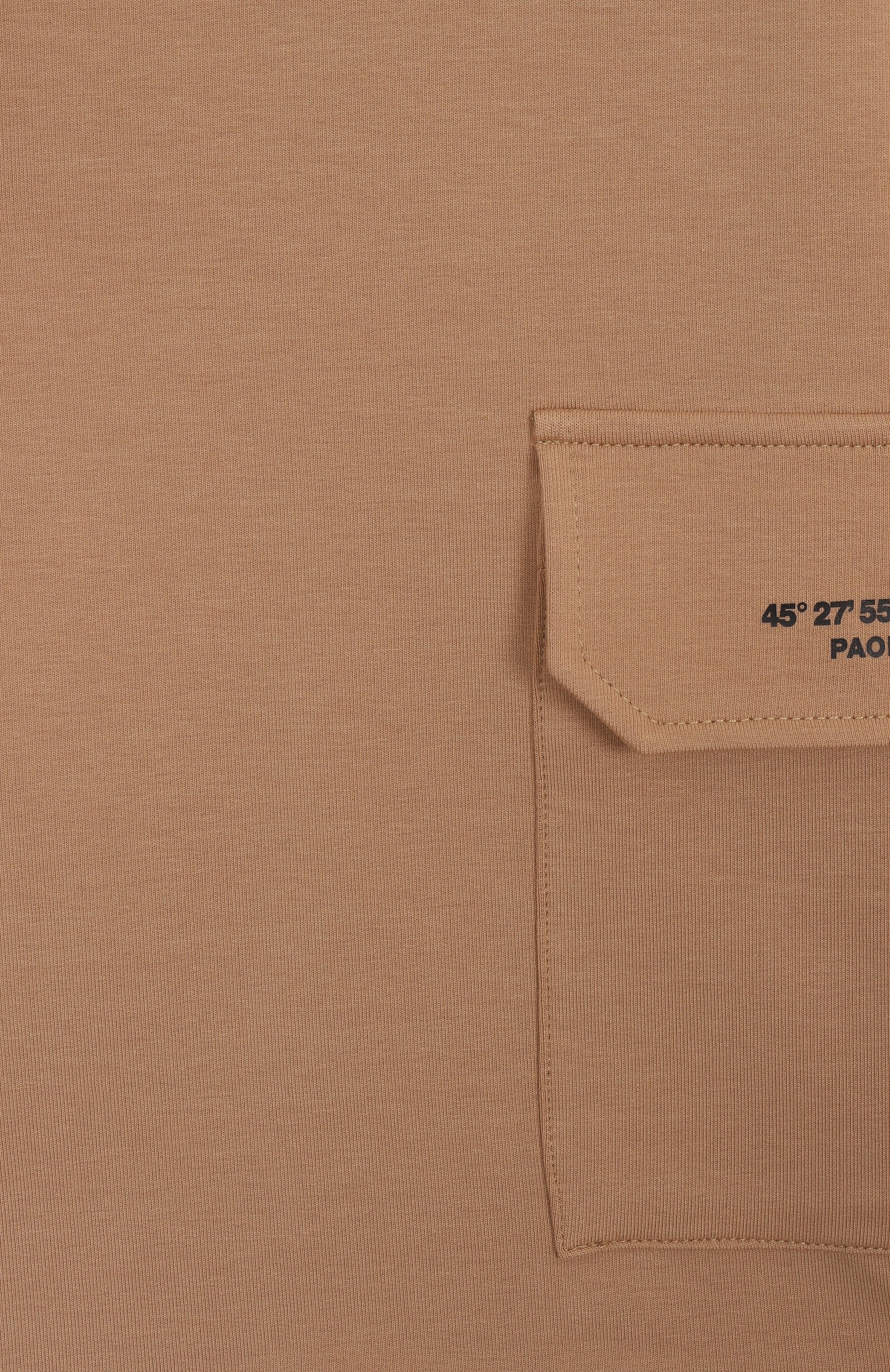 Хлопковые шорты-карго PAOLO PECORA MILANO, арт. PP4019/6-12, фото 3