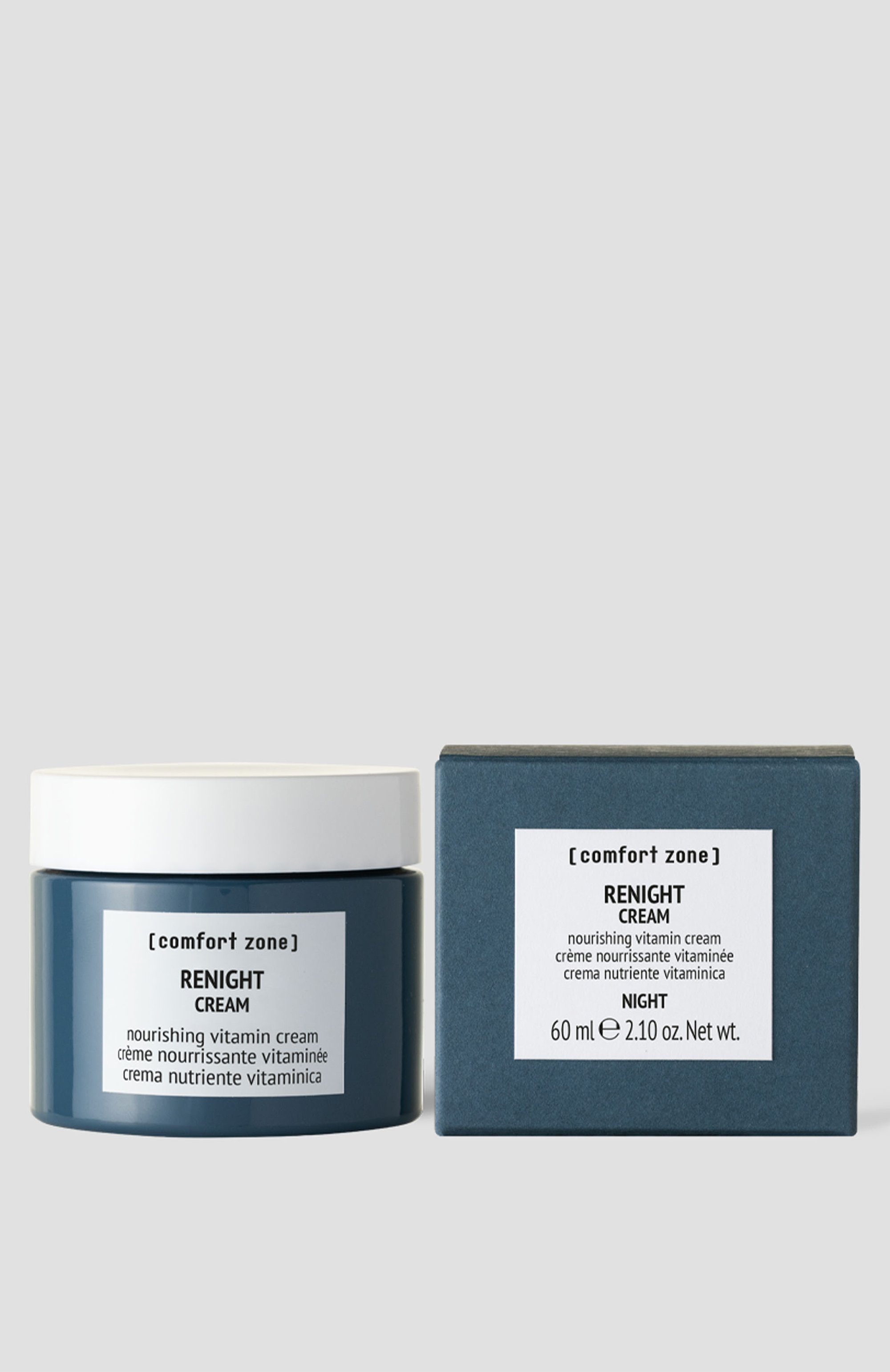 Питательный витаминный ночной крем renight (60ml) COMFORT ZONE, арт. 12117, фото 5
