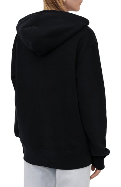 Хлопковое худи ACNE STUDIOS, арт. CI0073/W, фото 4