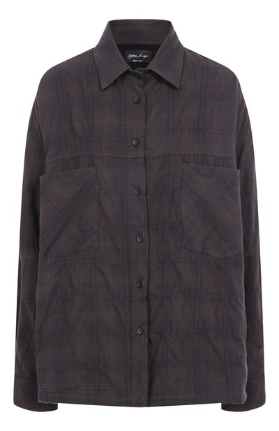 Женская блузка из шерсти и хлопка ANDREA YA'AQOV, арт. 25WT0K27/C0TT0N W00L