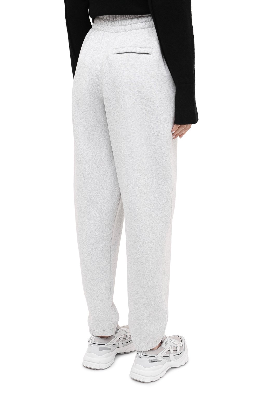 Хлопковые джоггеры ALEXANDERWANG.T, арт. 4CC1204061, фото 4