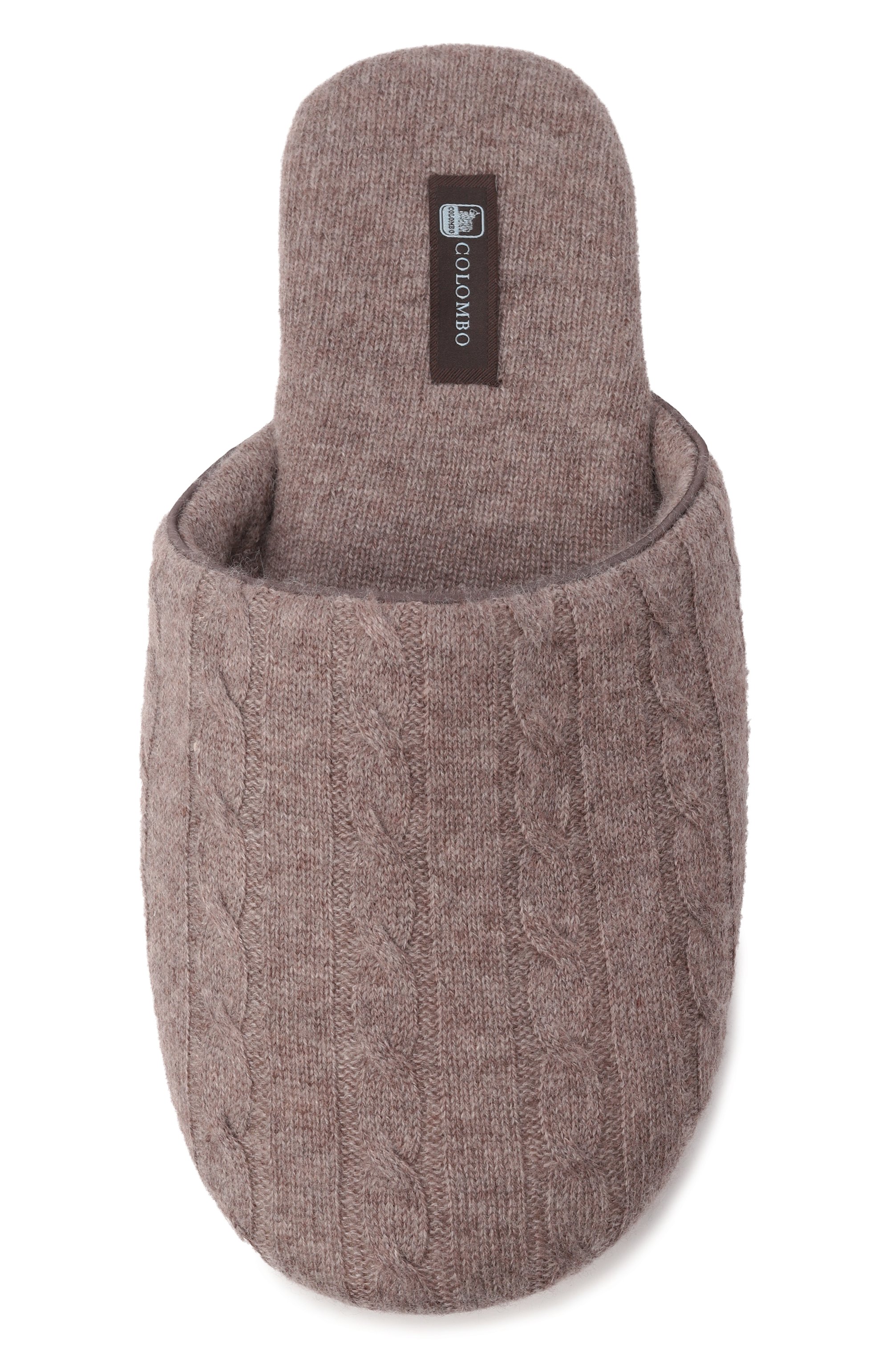 Текстильные домашние туфли COLOMBO, арт. AG00064, фото 6