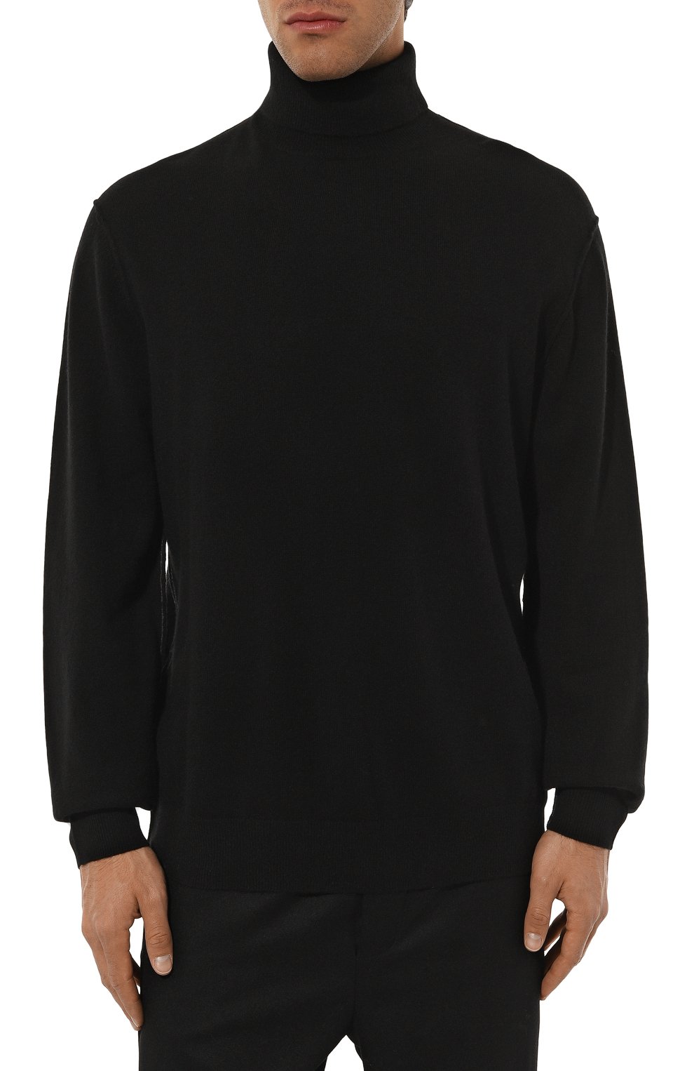 Кашемировая водолазка 7 FOR ALL MANKIND, арт. JSHM236NBK, фото 3