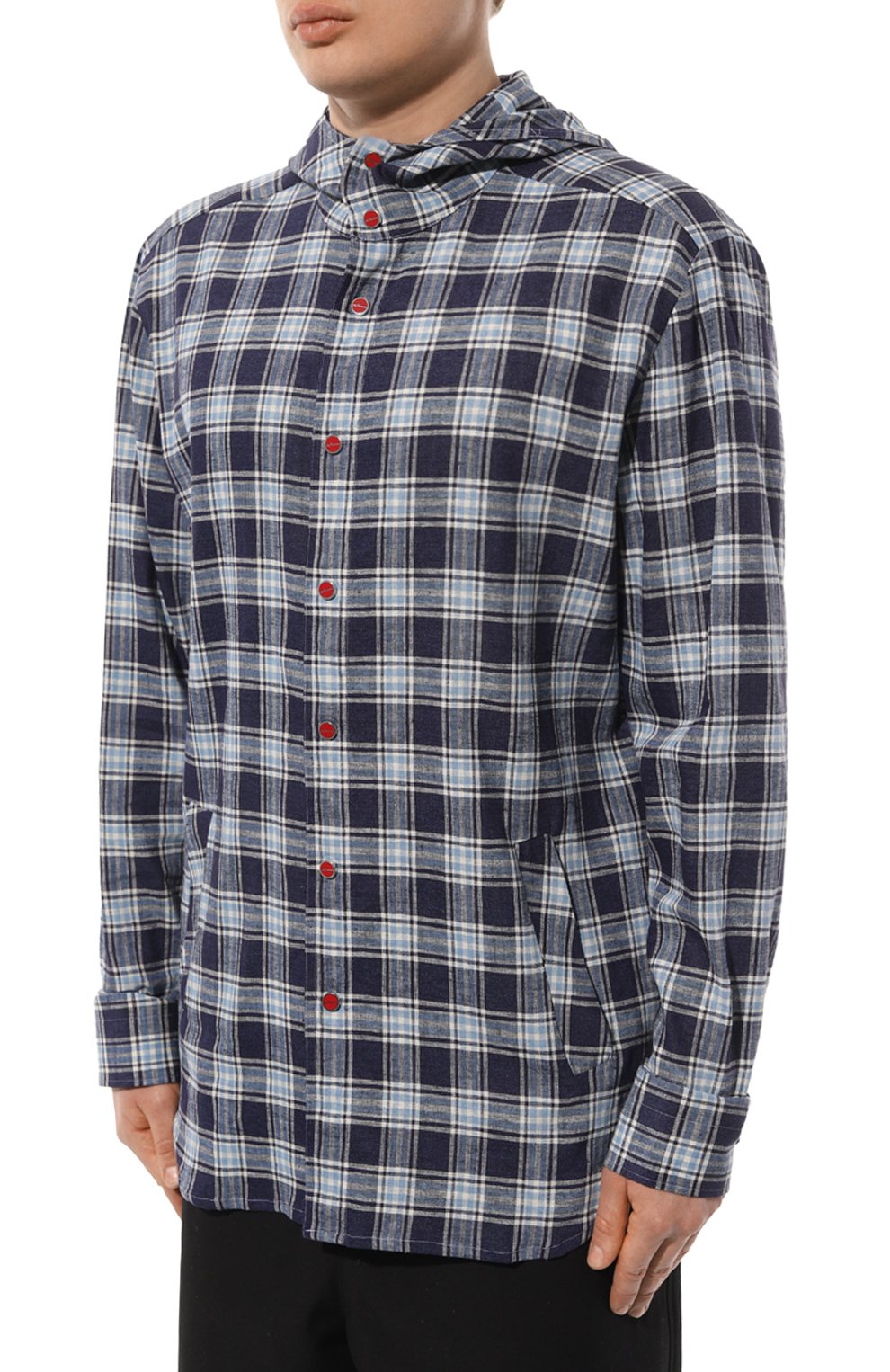 Льняная рубашка KITON, арт. UMCMARH08818, фото 3