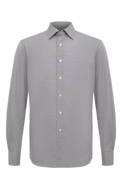 Мужская хлопковая рубашка STEFANO RICCI, арт. MS004775/C2503