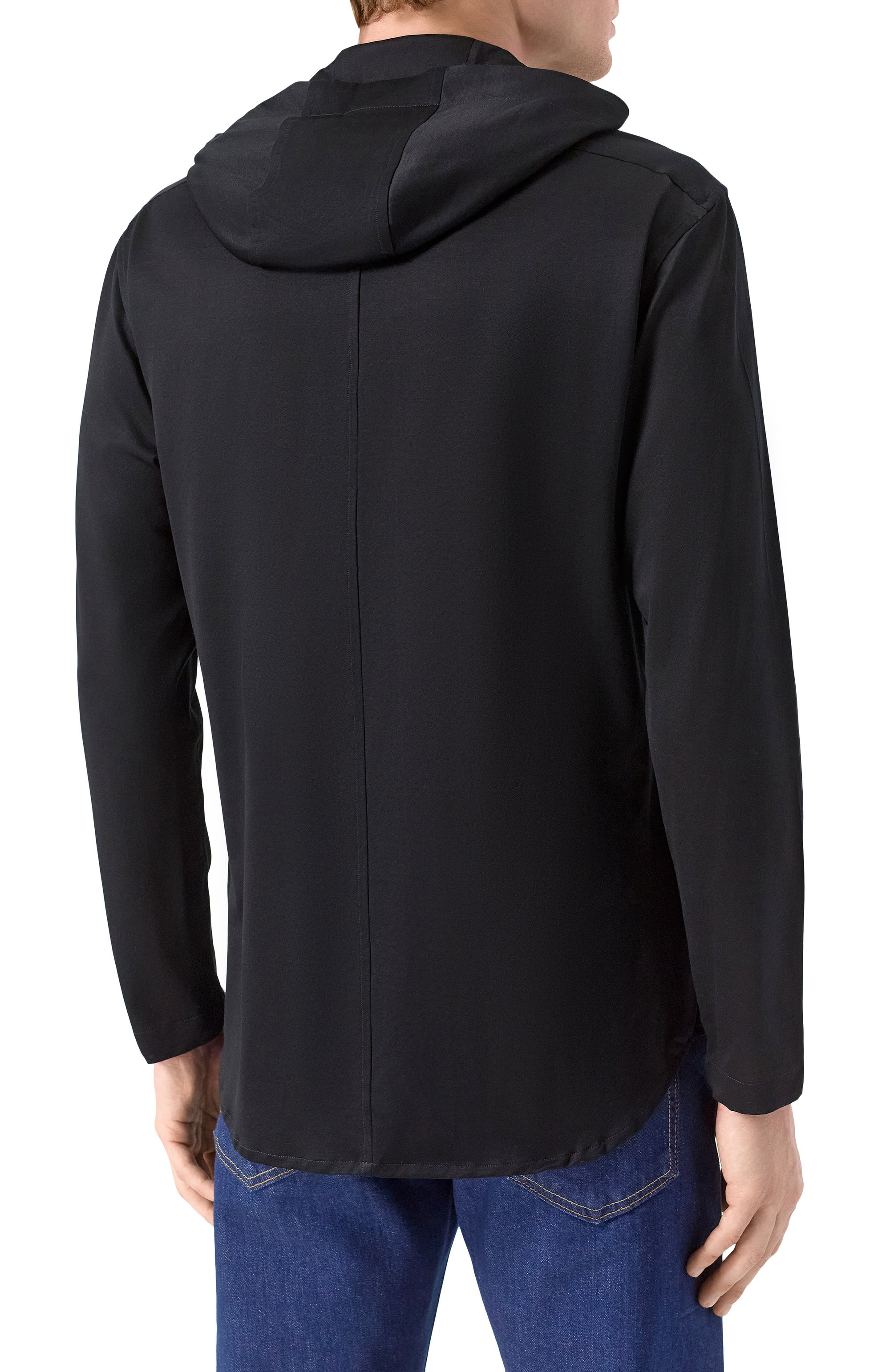 Хлопковая рубашка KITON, арт. UMCPETEH0923417, фото 4