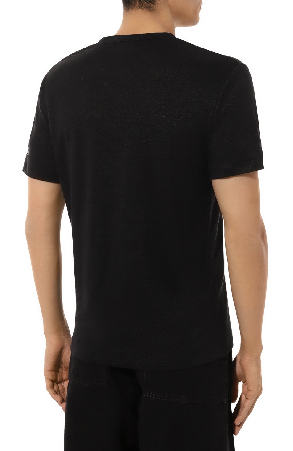 Льняная футболка MC2 SAINT BARTH, арт. STBM ECSTASEA/ECS0001/02925B, фото 4