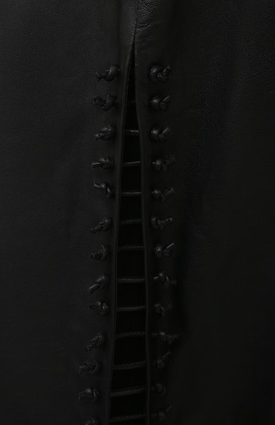 Кожаное платье GABRIELA HEARST, арт. 221420 L018, фото 5