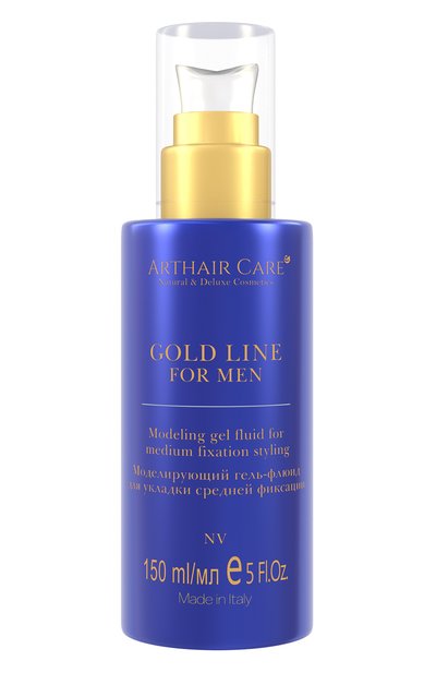 Мужского моделирующий гель-флюид для укладки средней фиксации nv (150ml) ARTHAIR CARE, арт. 4640112150512