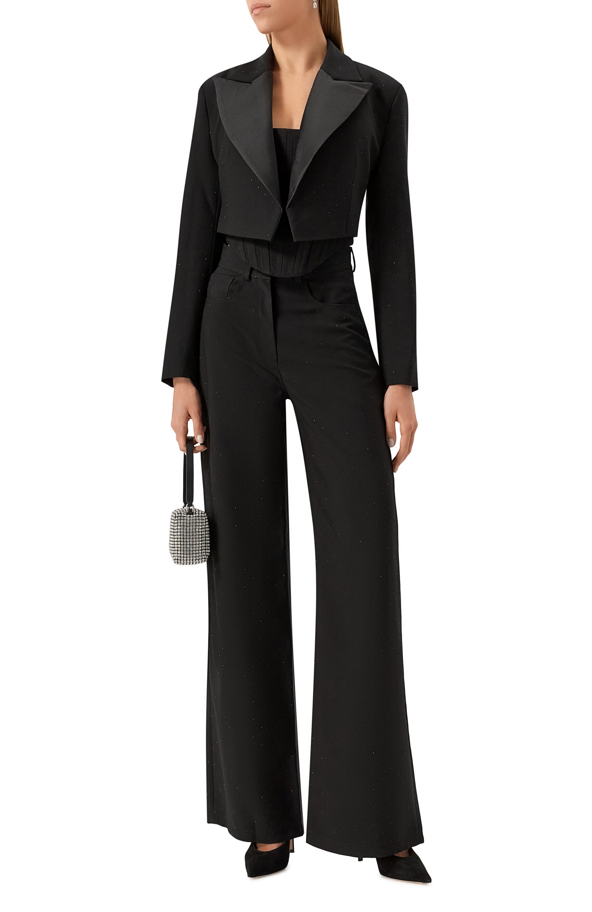 Жакет с отделкой стразами ALINE, арт. AL043602, фото 2