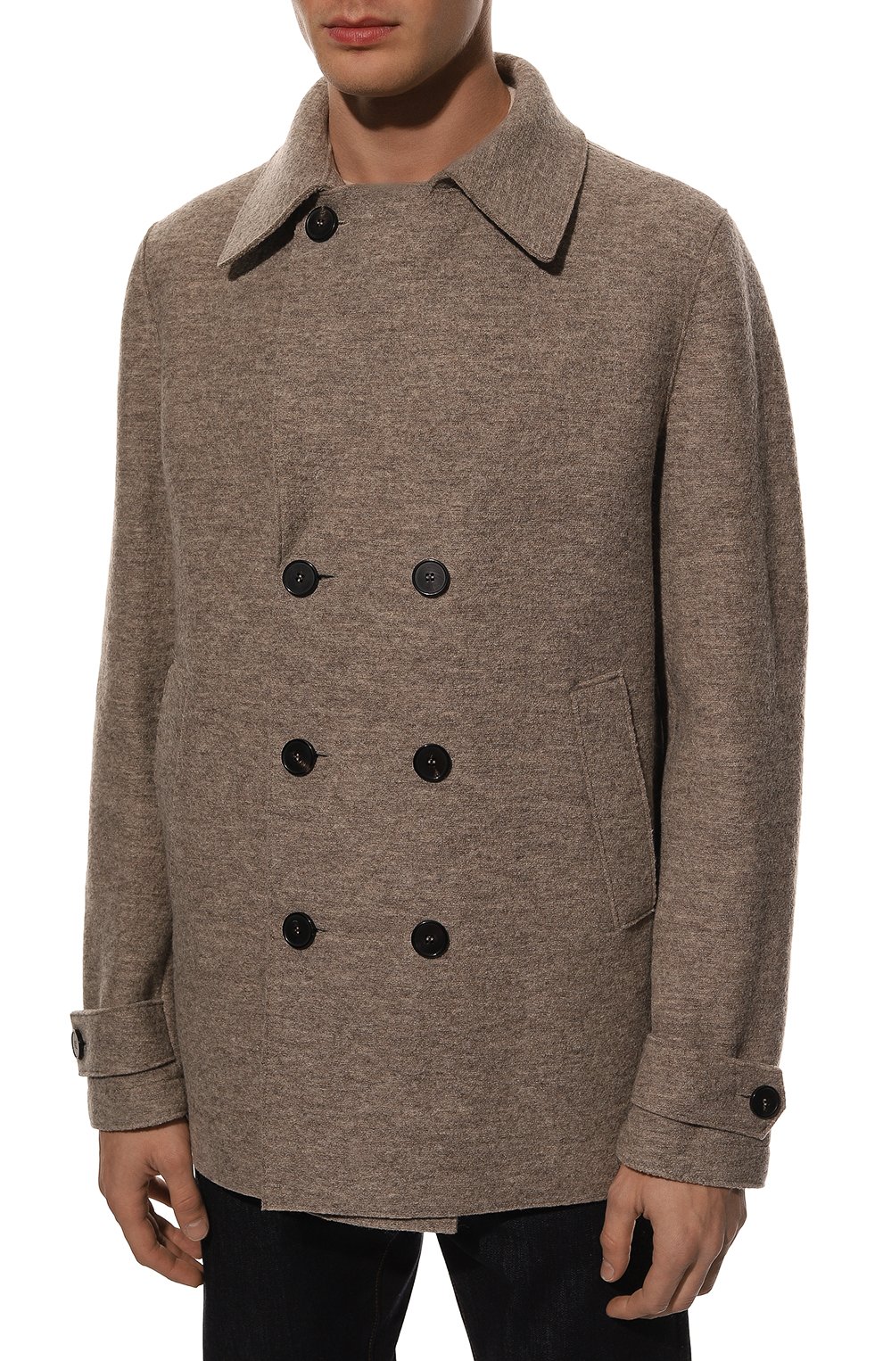 Шерстяной бушлат HARRIS WHARF LONDON, арт. C9214MLC, фото 3