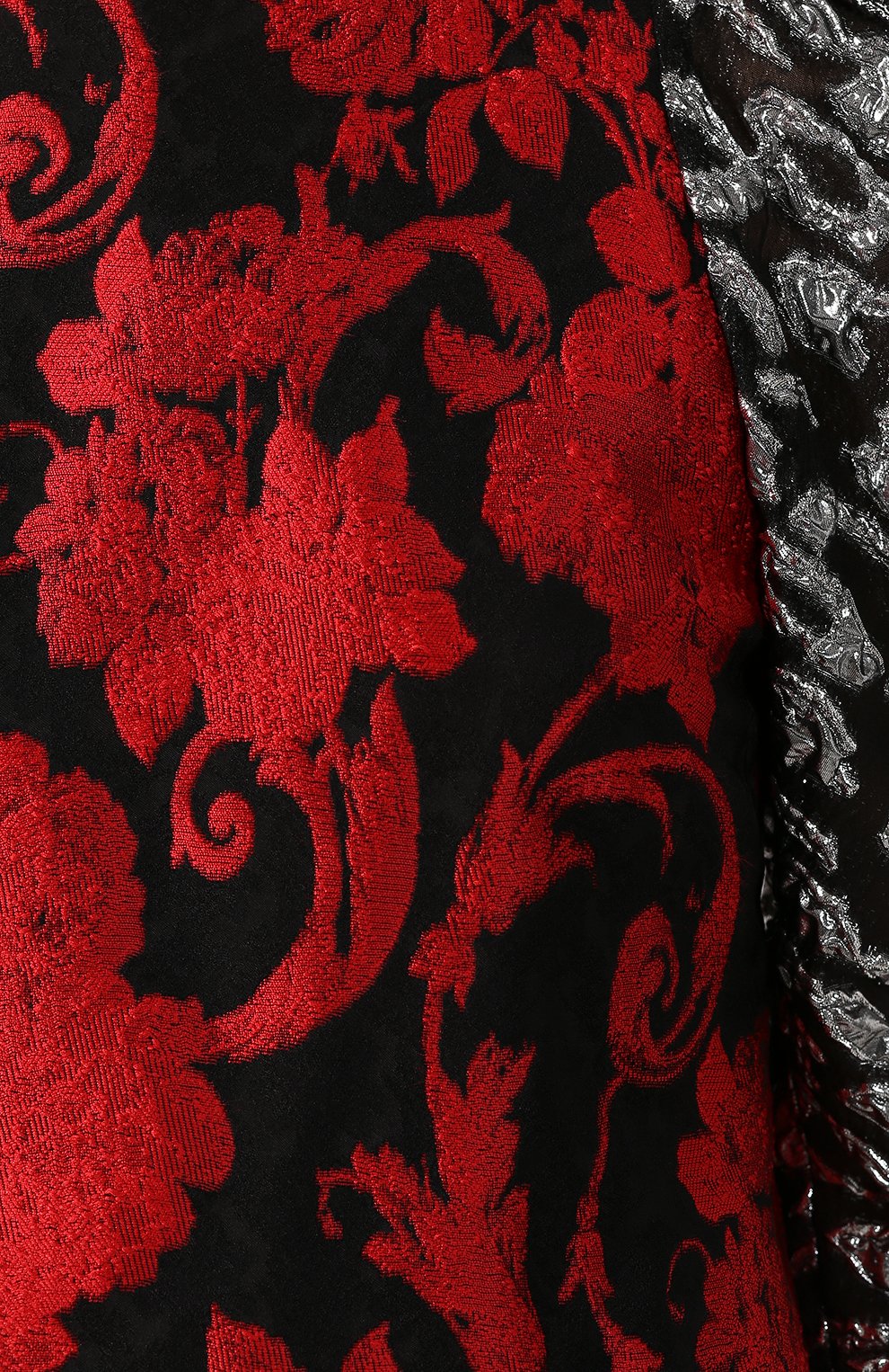 Топ из смеси вискозы и шелка DRIES VAN NOTEN красного цвета по цене 120500 руб., арт. 201-30765-9364, фото 5 Топ из смеси вискозы и шелка DRIES VAN NOTEN, арт. 201-30765-9364, фото 5