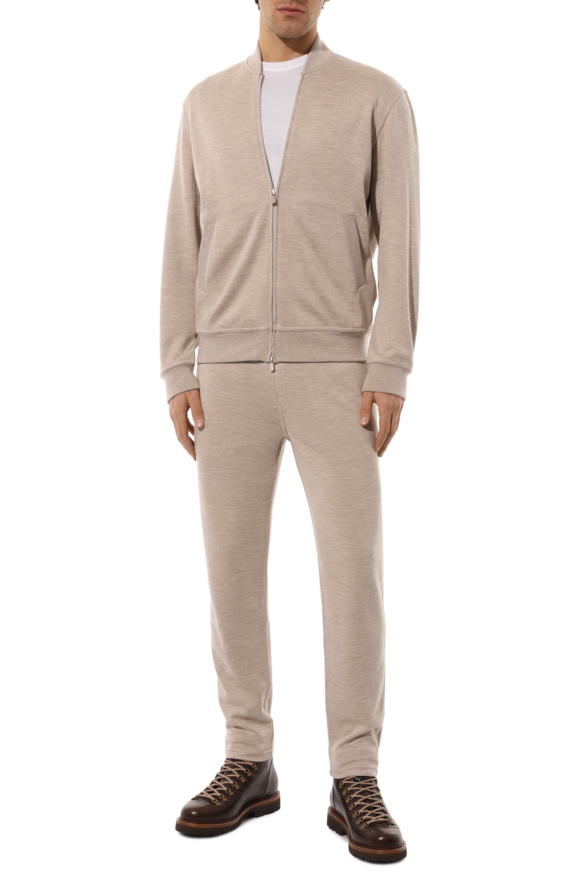 Кожаные хайкеры mountain BRUNELLO CUCINELLI, арт. MZUNBES890, фото 2