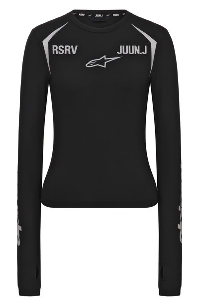 Женская лонгслив juun.j x alpinestars rsrv JUUN.J, арт. JW6941WN0