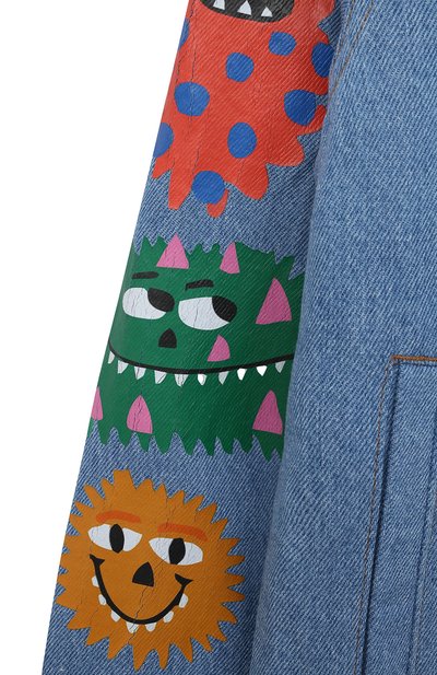 Джинсовая куртка STELLA MCCARTNEY, арт. TT2P97, фото 3