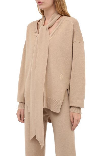 Шерстяной пуловер CHLOÉ, арт. CHC20AMP69500, фото 4