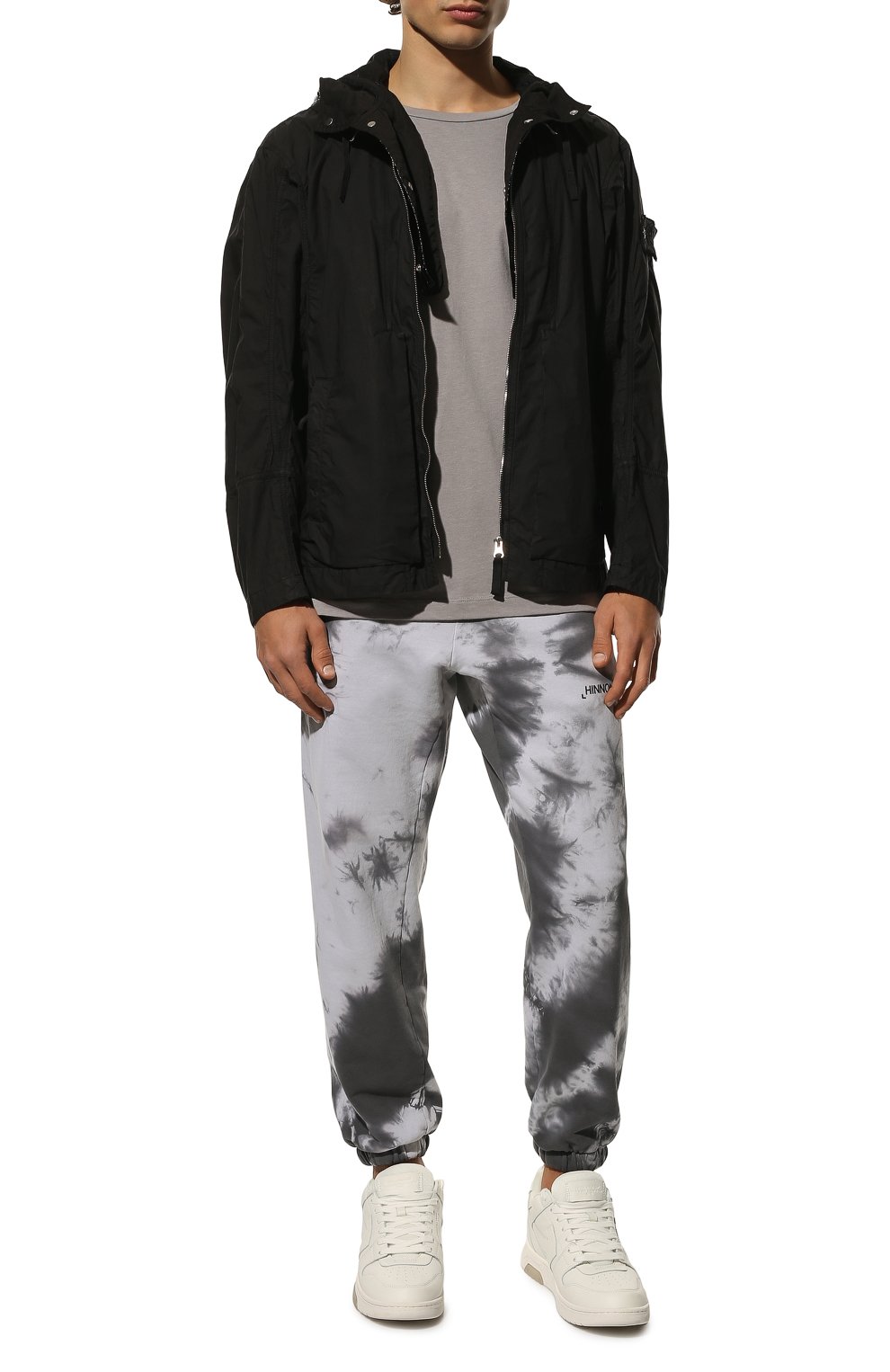 Хлопковые джоггеры HINNOMINATE, арт. HUS2/HNM77SP, фото 2