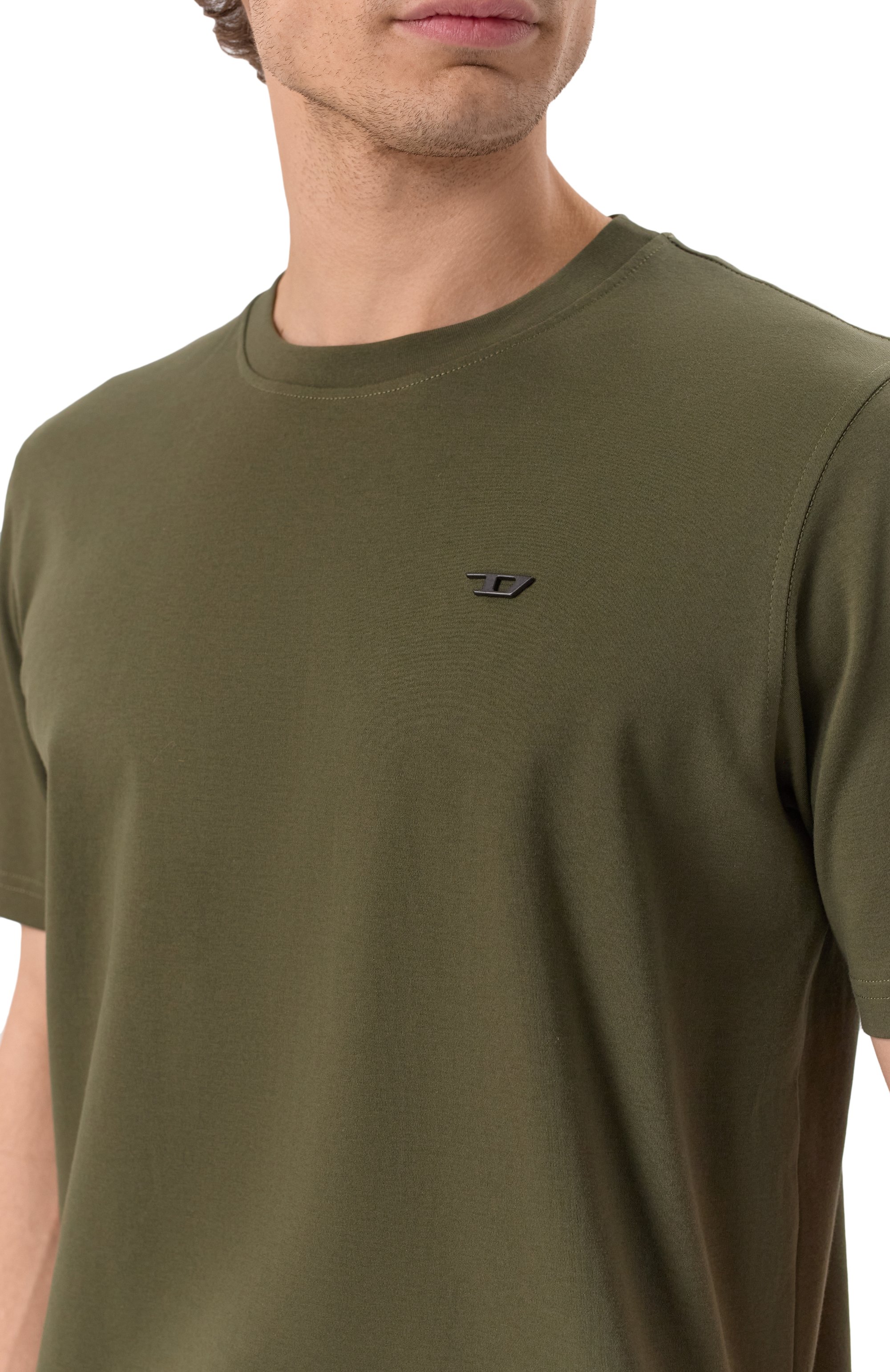 Хлопковая футболка DIESEL, арт. A18549/0AIJU, фото 5