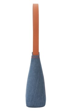 Женская сумка furla diamante FURLA голубого цвета, арт. WB01239/BX1542 | Фото 4 (Материал сплава: Проставлено; Материал: Текстиль; Драгоценные камни: Проставлено; Размер: small)