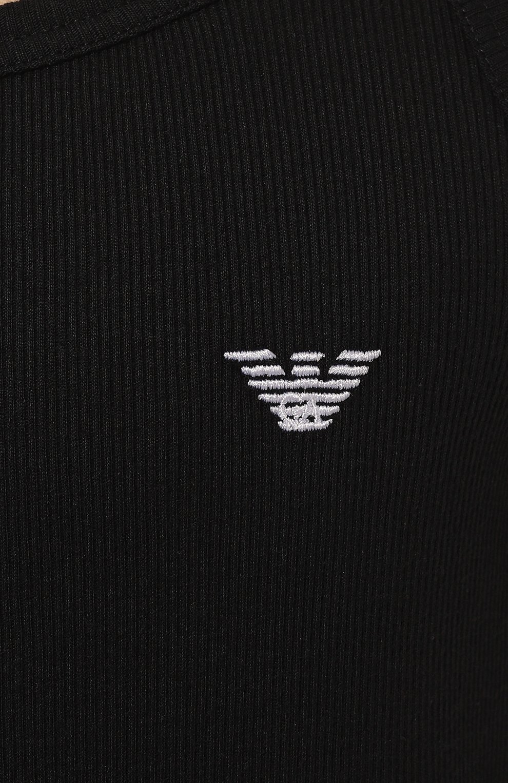 Хлопковая майка EMPORIO ARMANI, арт. 112013/3R503, фото 5