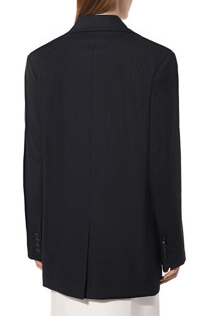 Шерстяной жакет LUDA NIKISHINA, арт. BI/OFFICE/BLUE, фото 4