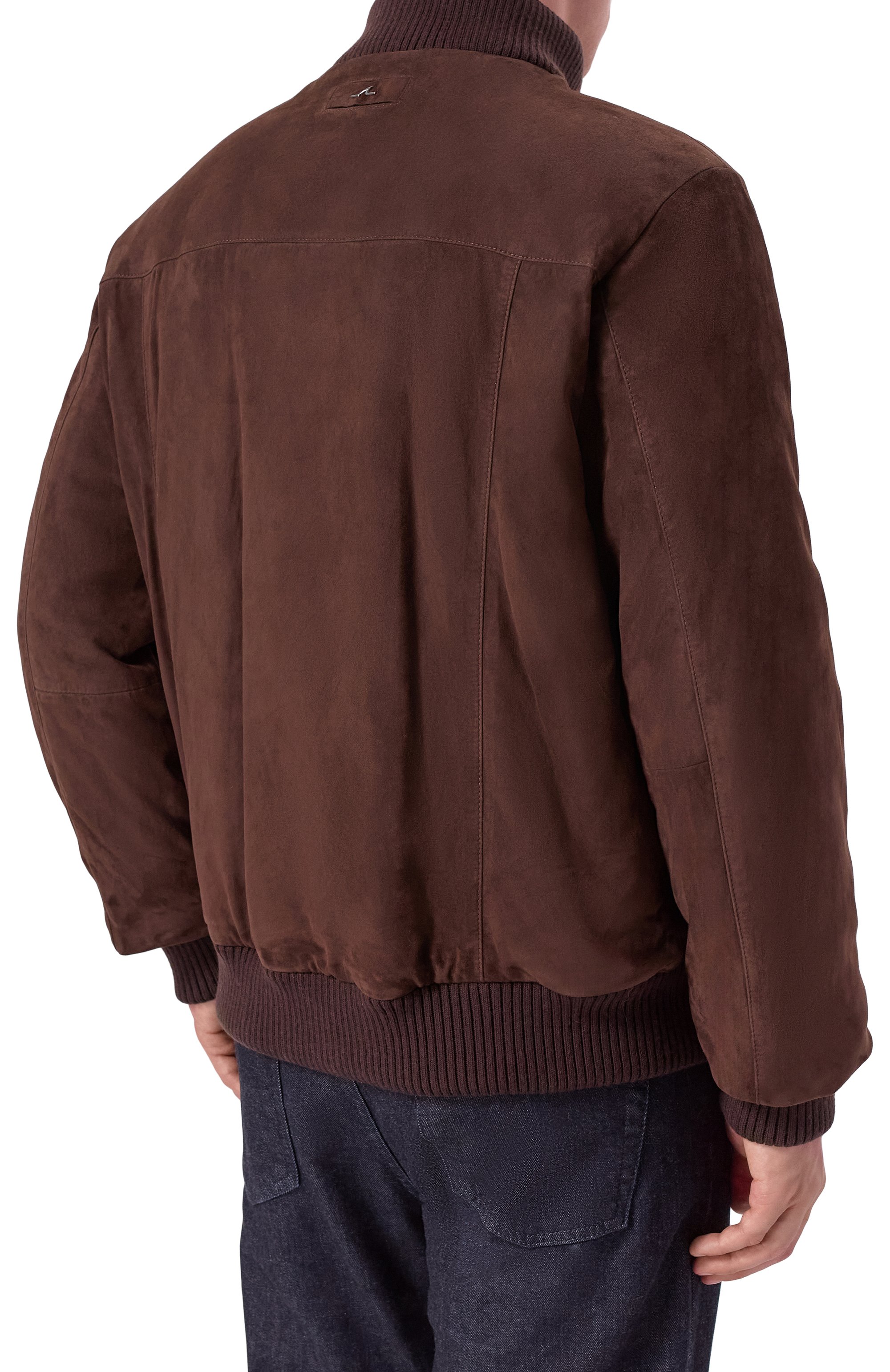 Замшевый бомбер PAUL&SHARK, арт. 15312714, фото 4