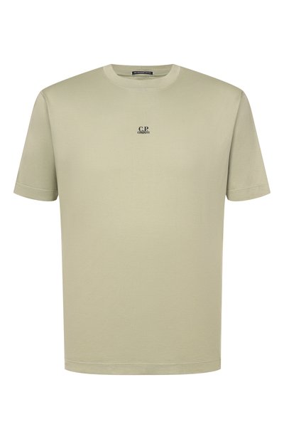 Мужская хлопковая футболка C.P. COMPANY, арт. 20CMTS114A/006374G